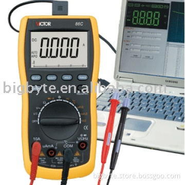 Digital Multimeter with USB interface VICTOR 86C